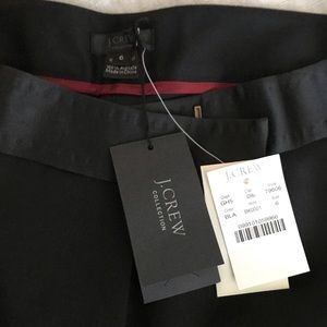 RARE J CREW COLLECTION TUXEDO PANT DUCHESS SATIN 6